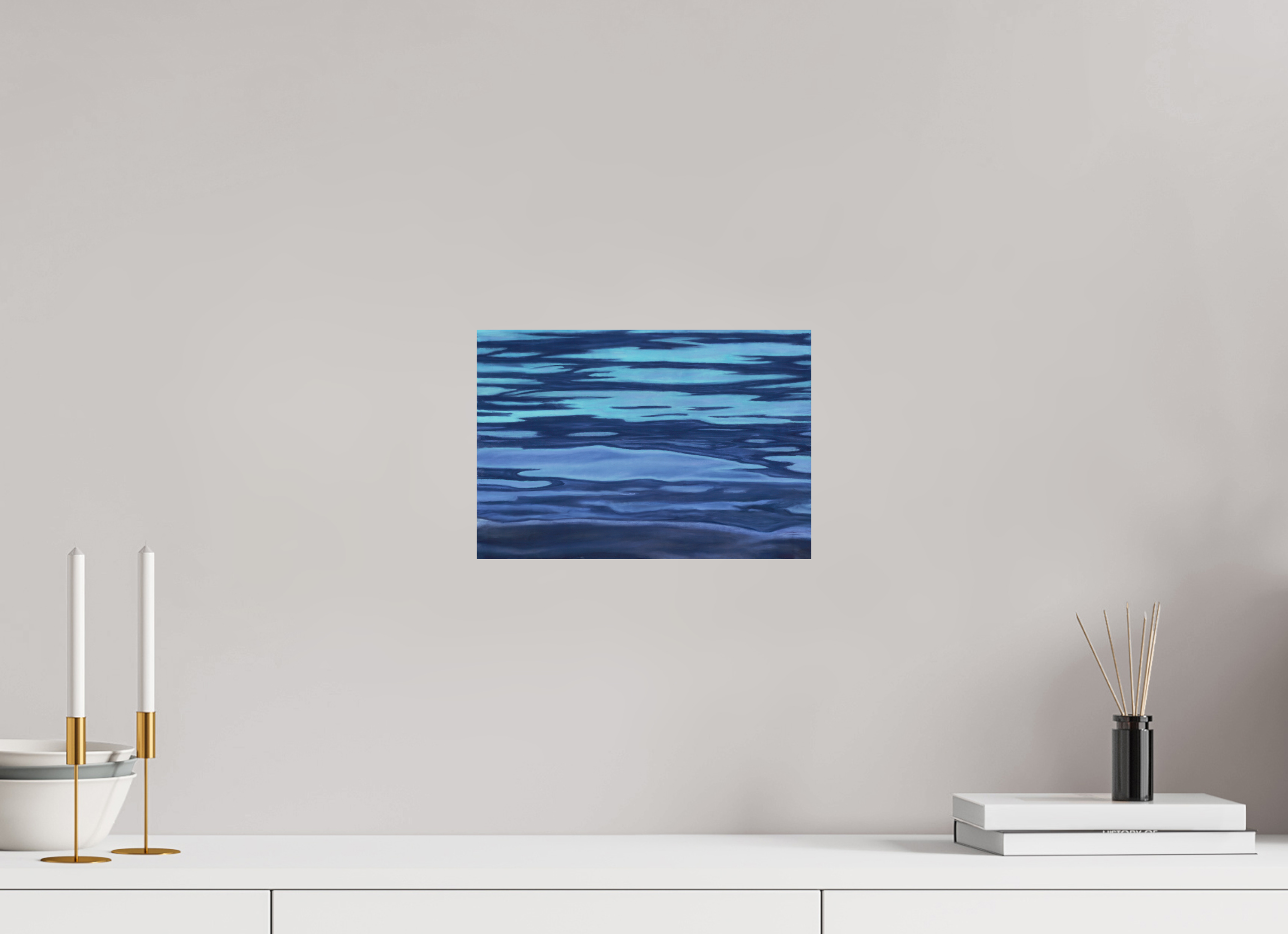 11.7 x 8″, Fine Art Print Calm Day at Otter Rock