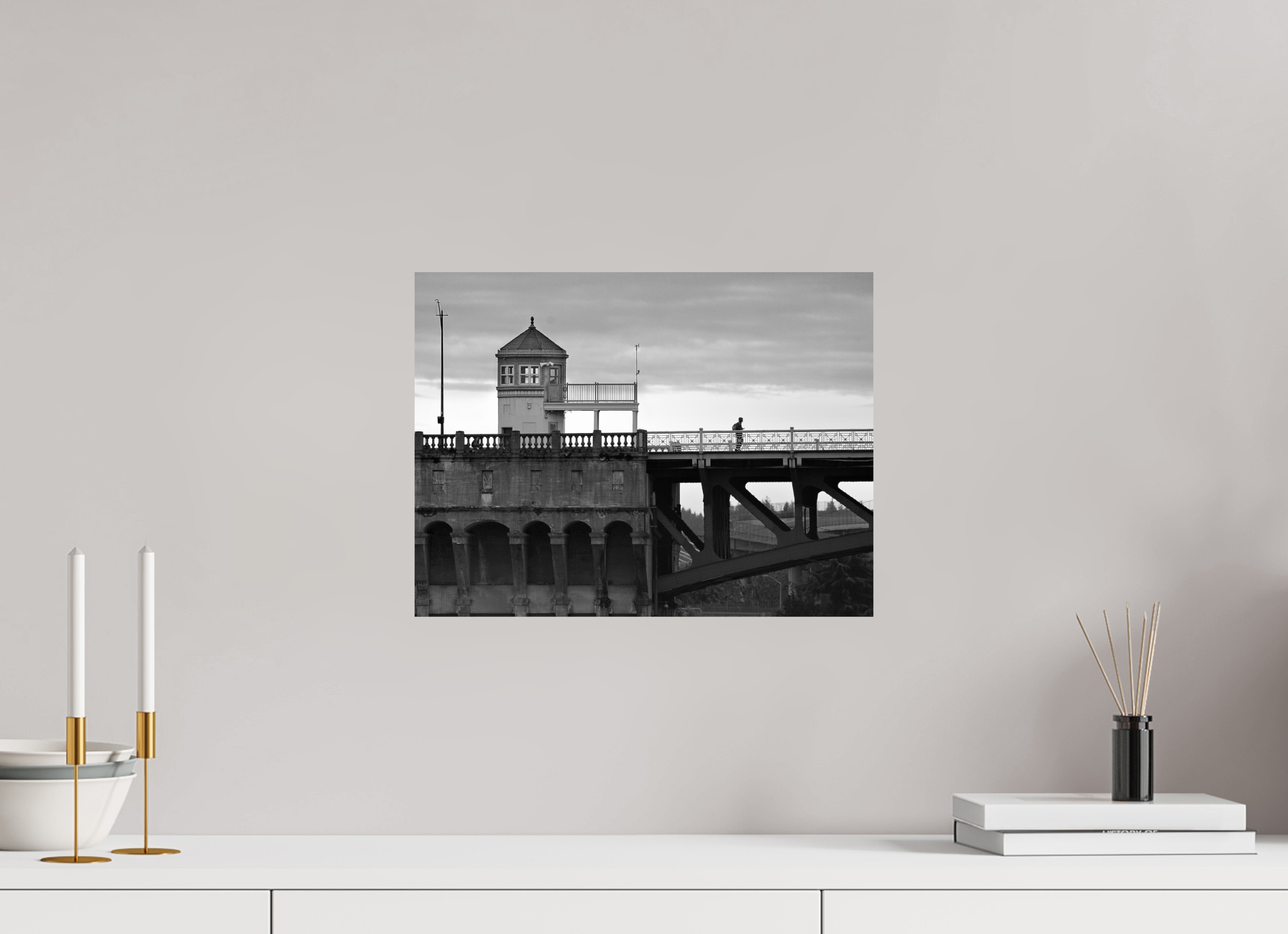 16 x 12″, Fine Art Print A Quiet Morning Crossing