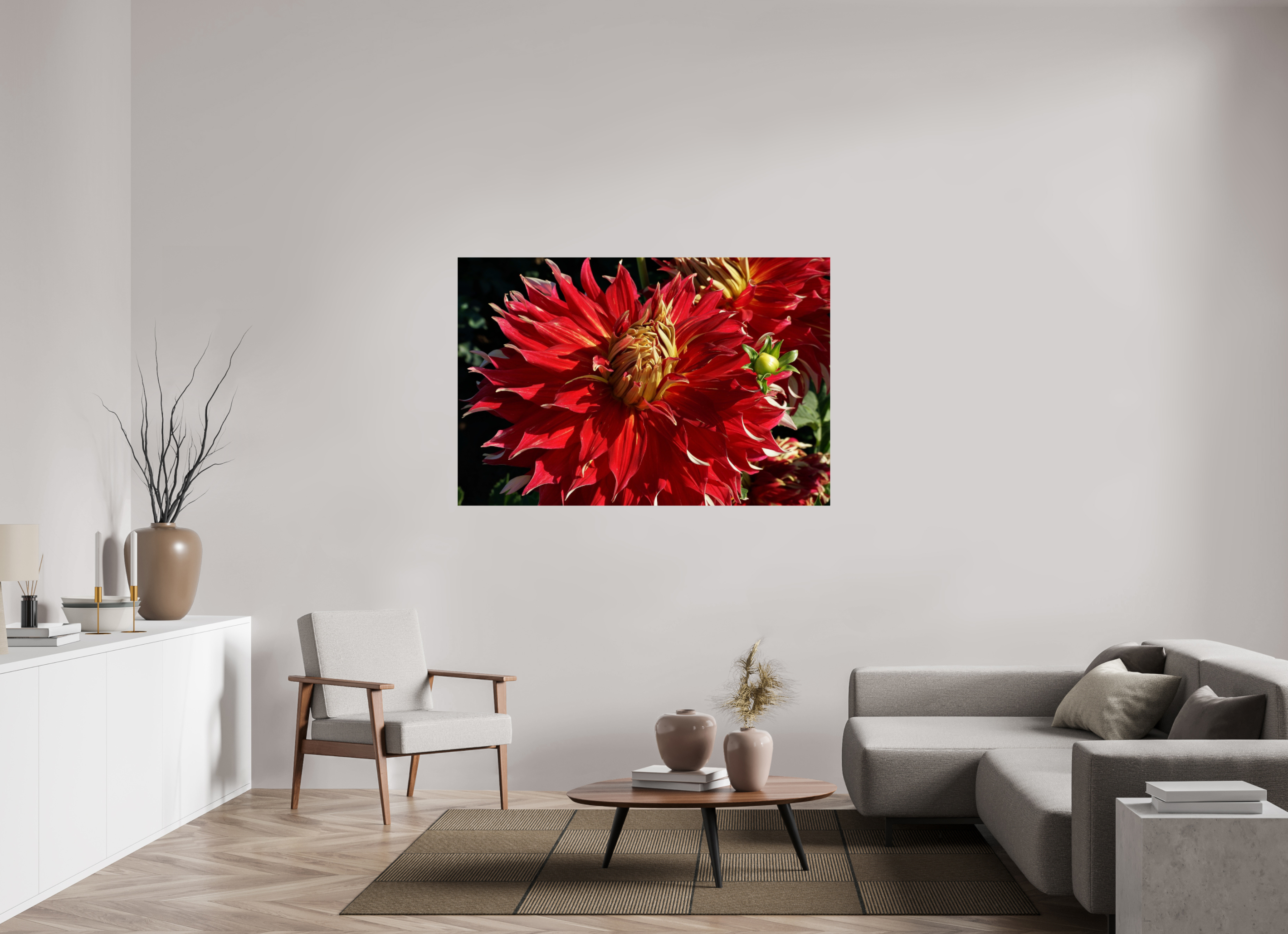 60 x 40″, Fine Art Print Wild Radiance
