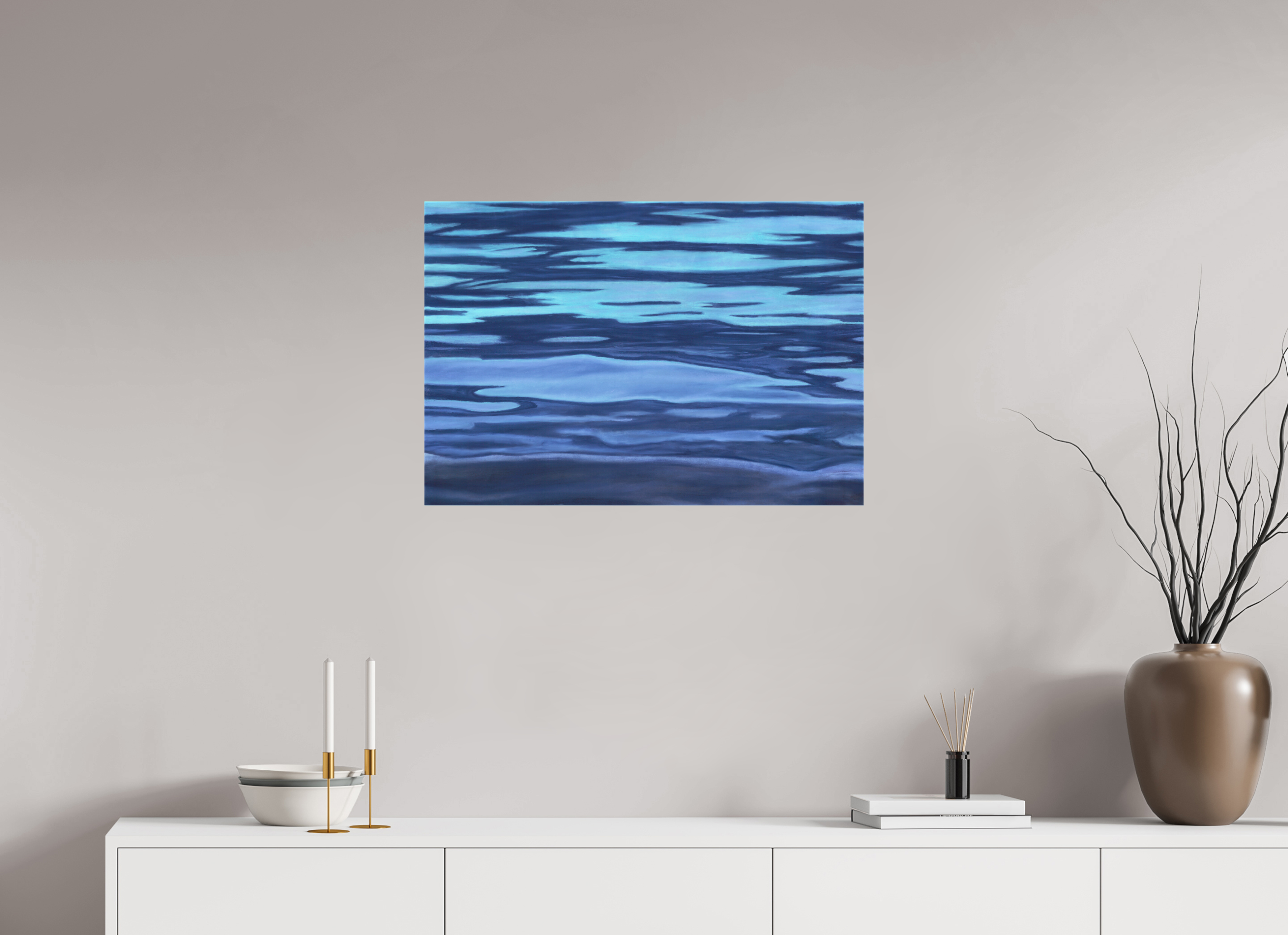 29.1 x 20″, Canvas Matte Calm Day at Otter Rock