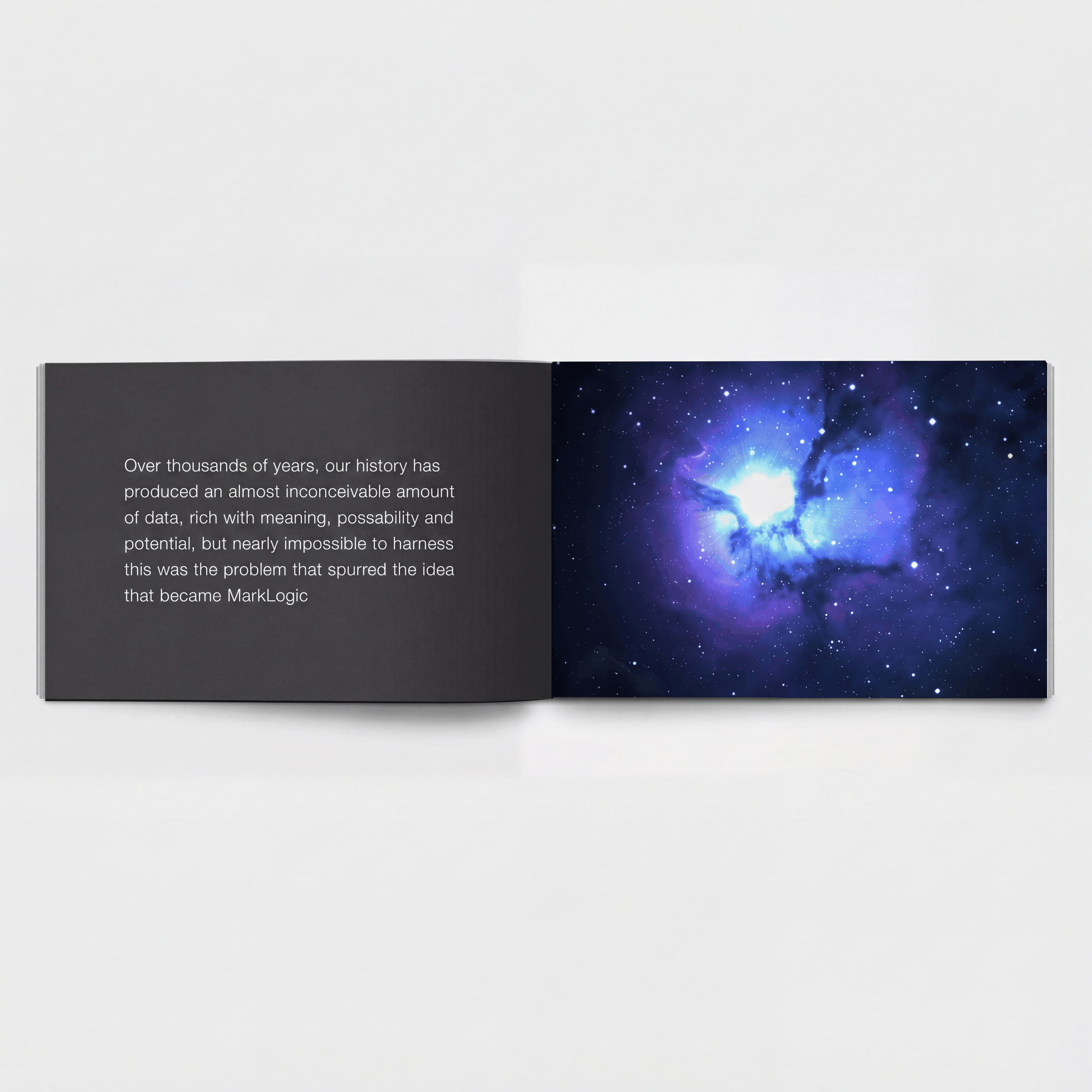 Data Universe Ad Campaign — MarkLogic