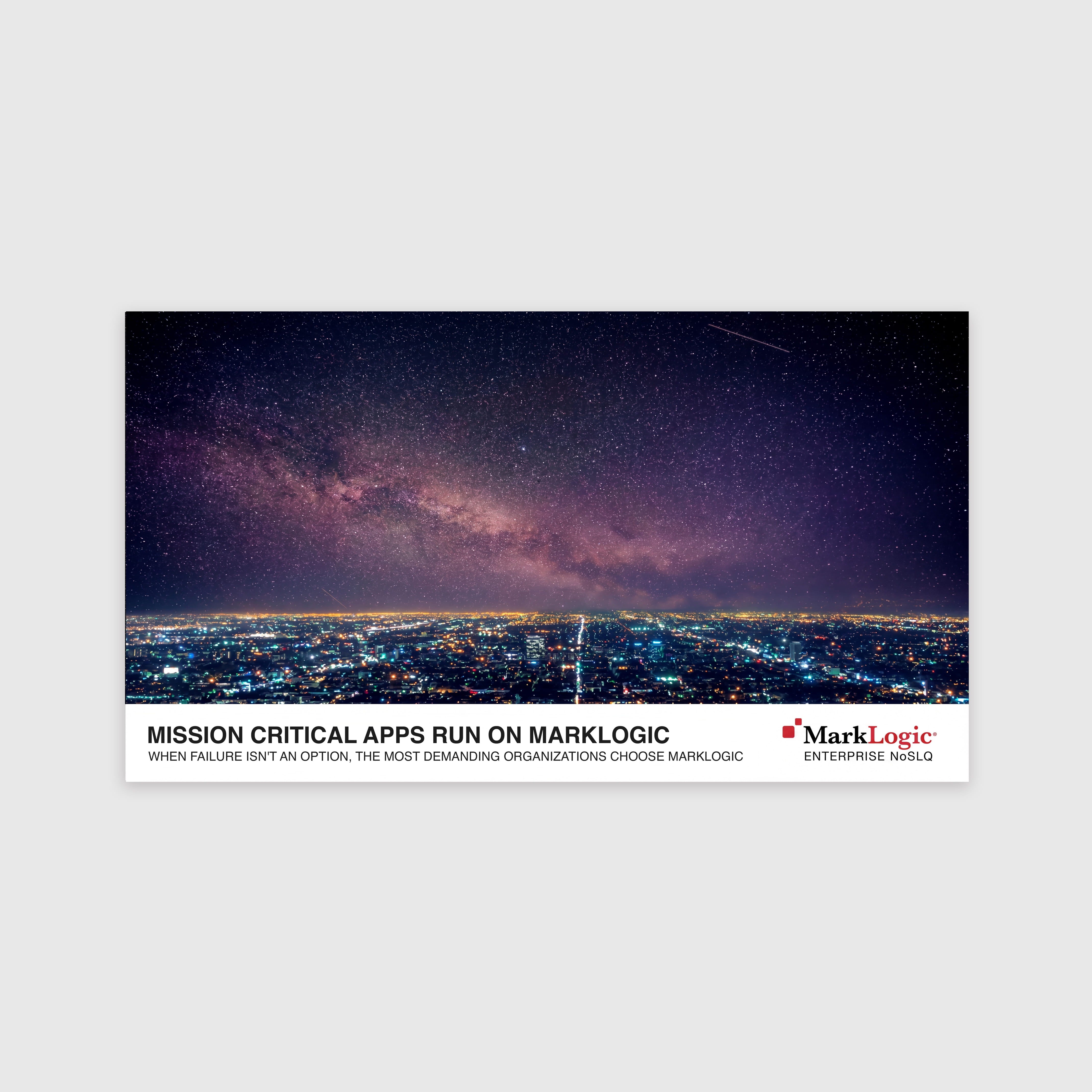 Data Universe Ad Campaign — MarkLogic