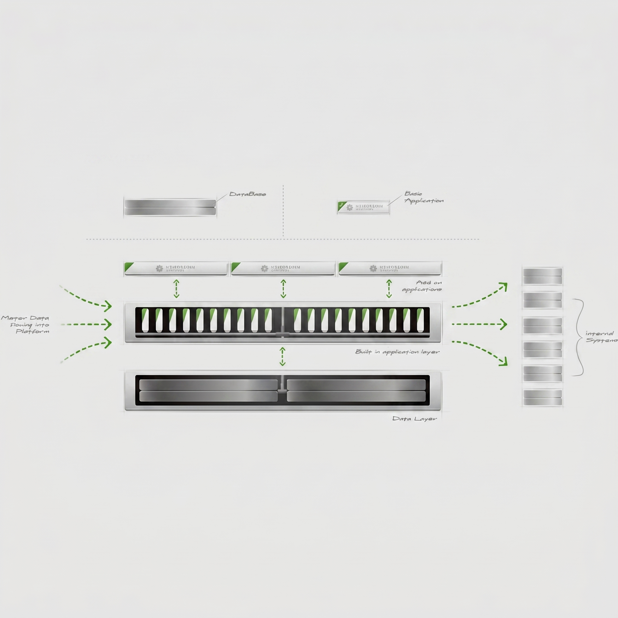 Smart Meter Data Management Platform Illustration
