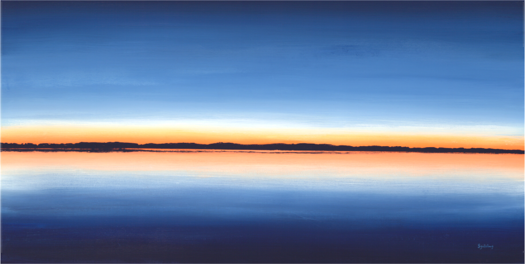 Main image Calm Sunset at Netarts Bay