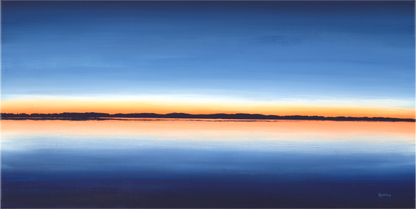Main image Calm Sunset at Netarts Bay