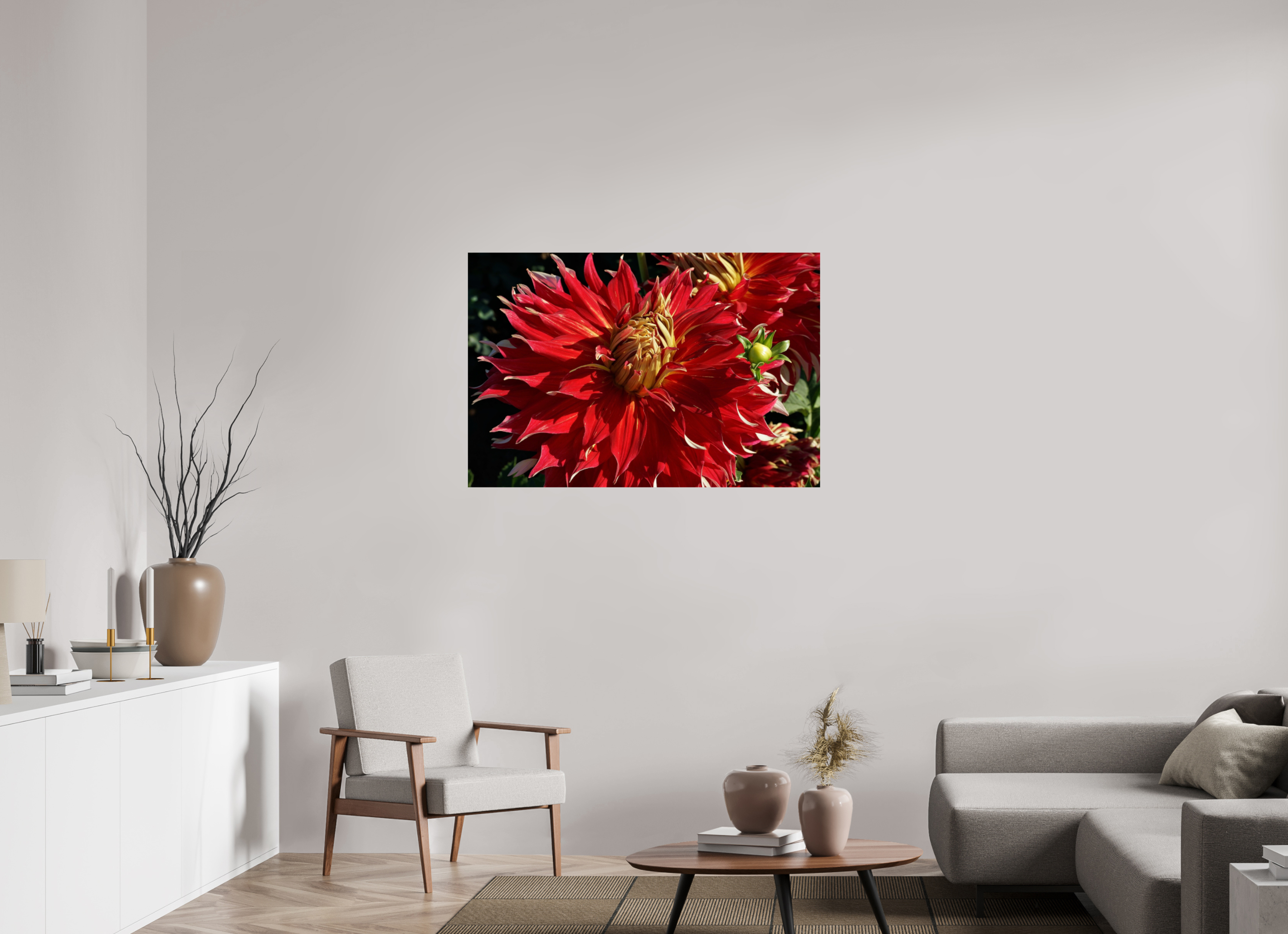 45 x 30″, Fine Art Print Wild Radiance
