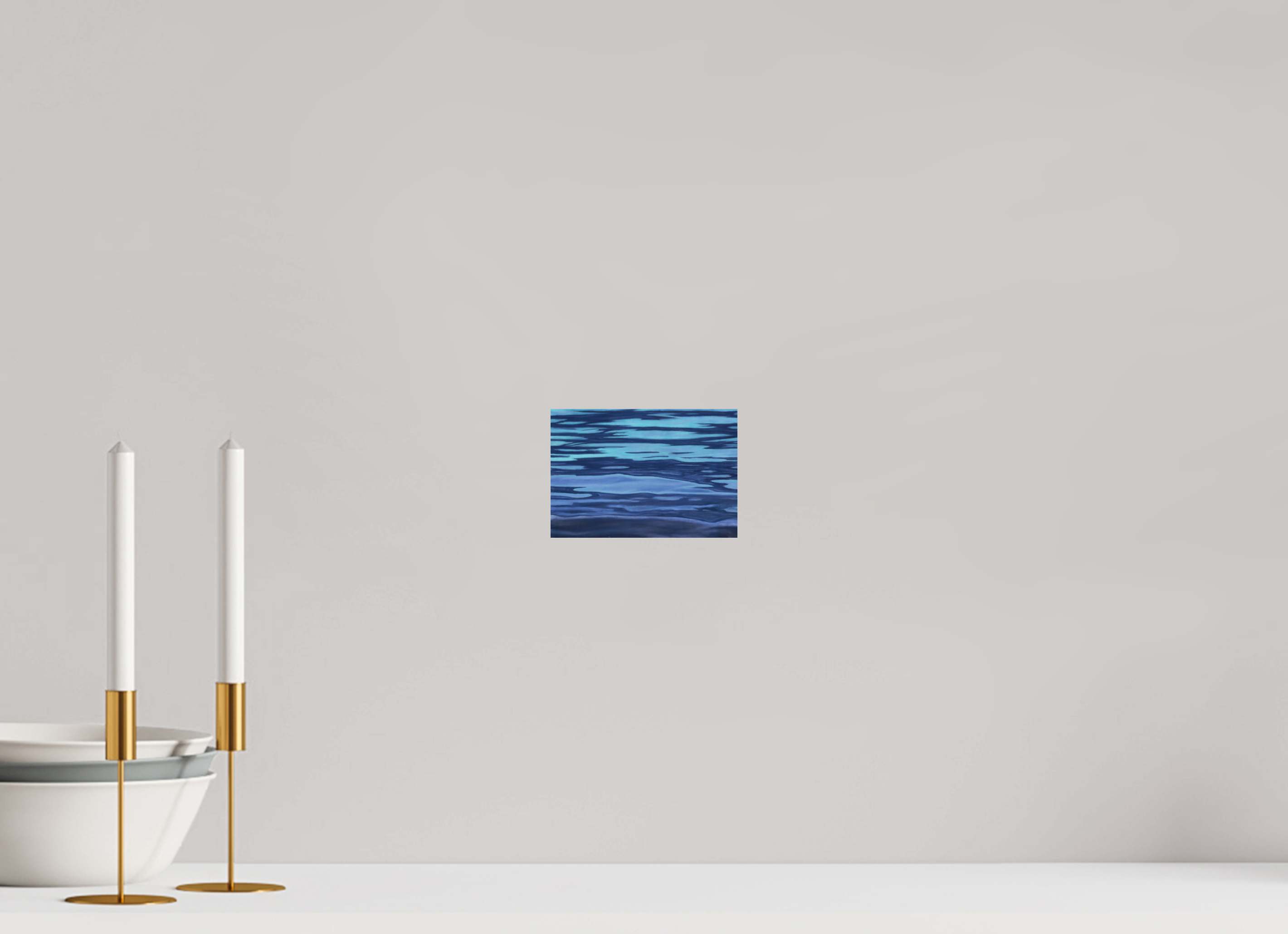 5.8 x 4″, Fine Art Print Calm Day at Otter Rock