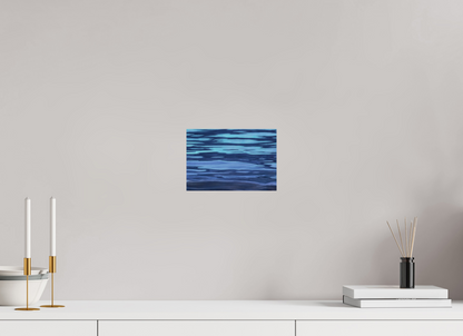 8.7 x 6″, Fine Art Print Calm Day at Otter Rock