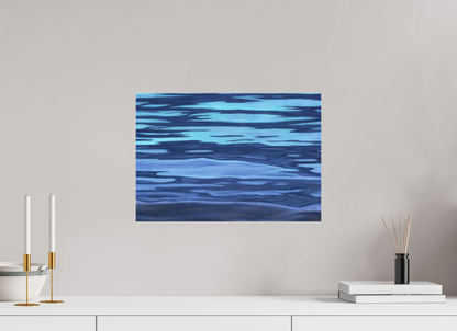 17.5 x 12″, Canvas Matte Calm Day at Otter Rock
