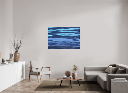 51 x 35″, Canvas Matte Calm Day at Otter Rock