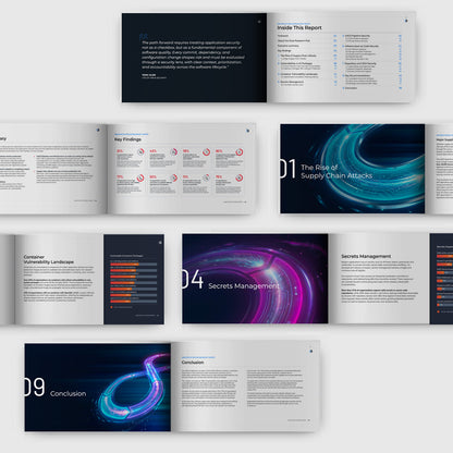 State of AppSec Report — Creative Direction & Design