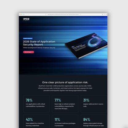 State of AppSec Report — Creative Direction & Design