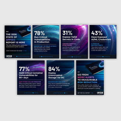 State of AppSec Report — Creative Direction & Design