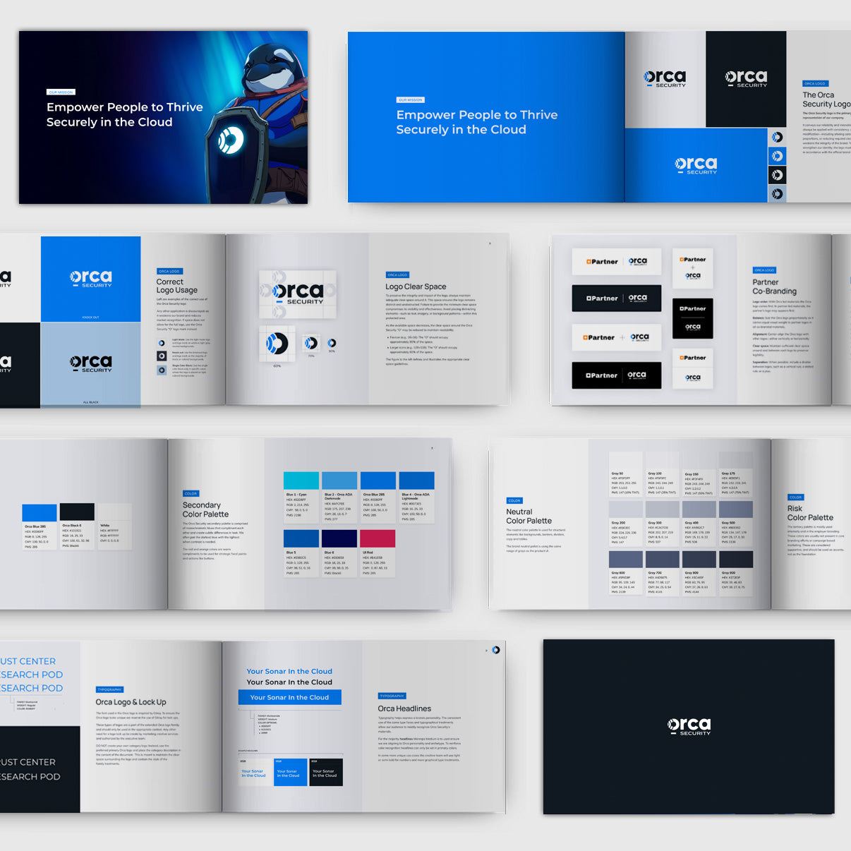 Modernize Orca's Visual Identity