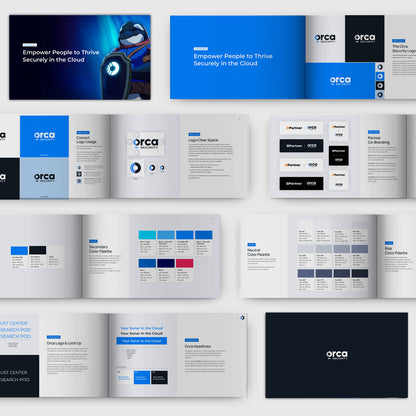 Modernize Orca's Visual Identity