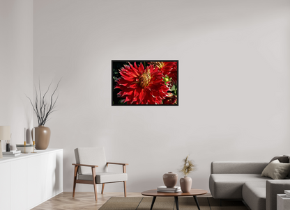 36 x 24″, Floater Frame Wild Radiance