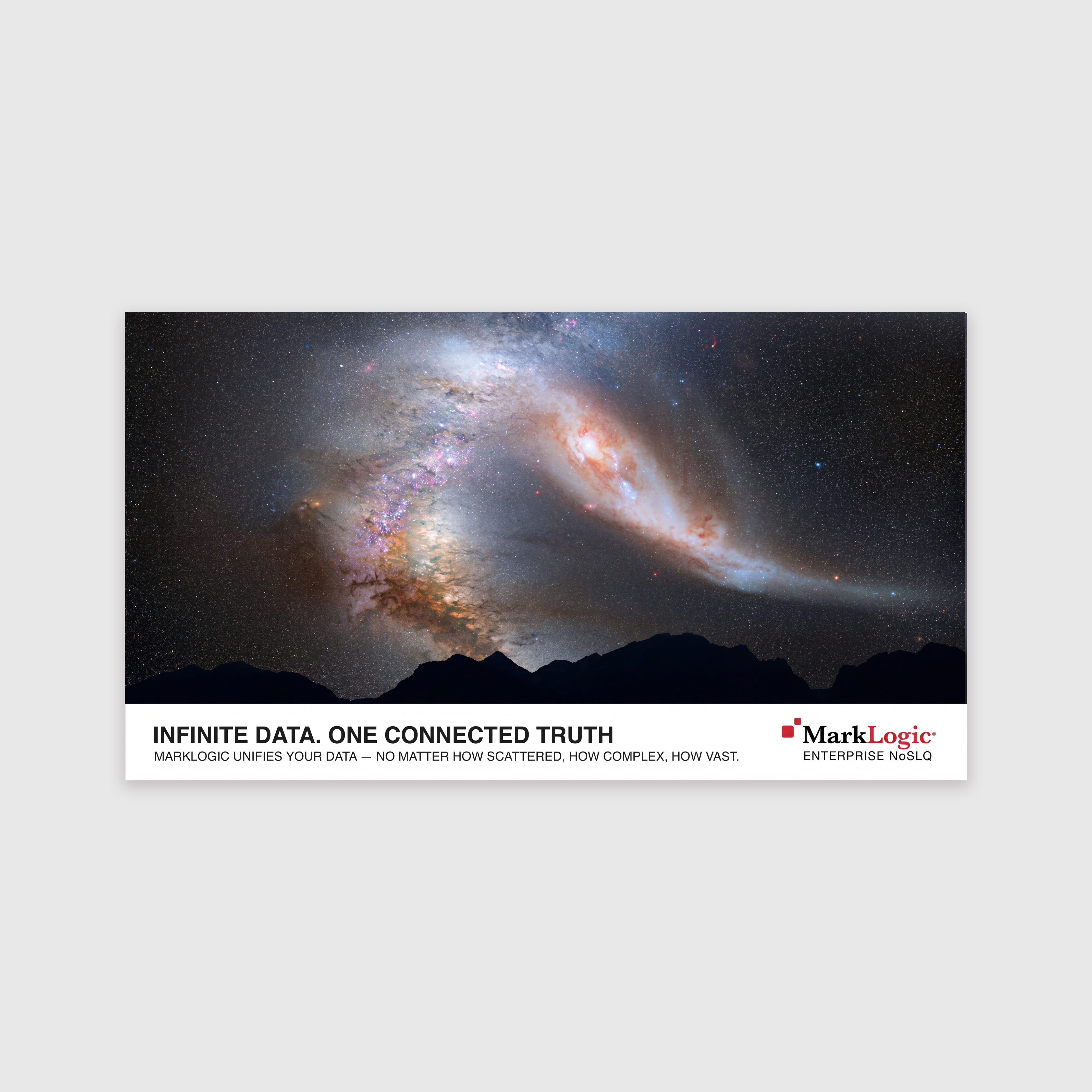 Data Universe Ad Campaign — MarkLogic