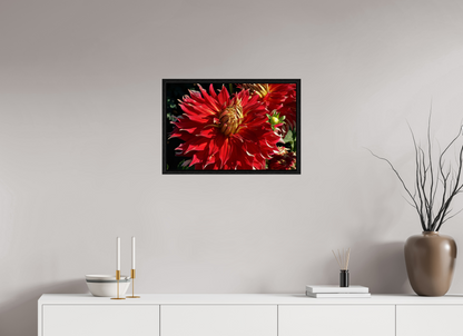 24 x 16″, Floater Frame Wild Radiance