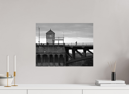 20 x 15″, Fine Art Print A Quiet Morning Crossing