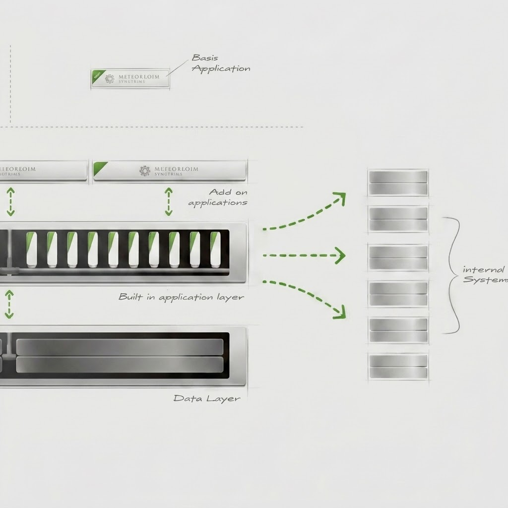 Smart Meter Data Management Platform Illustration