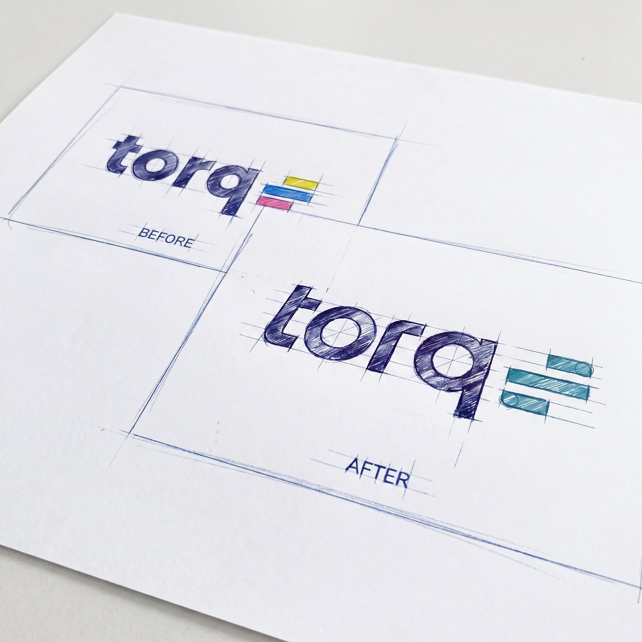 Modernize Torq's Visual Identity