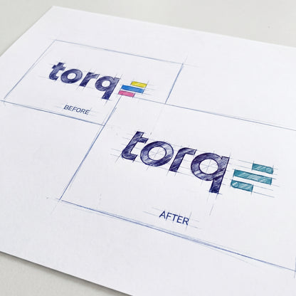 Modernize Torq's Visual Identity