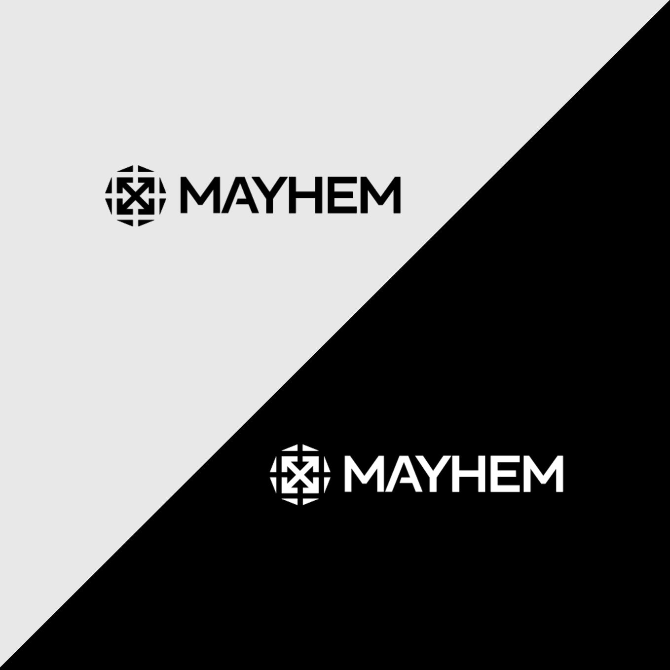 Explore Logo Marks for Mayhem