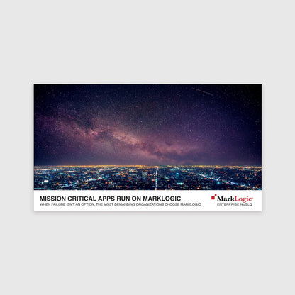 Data Universe Ad Campaign — MarkLogic
