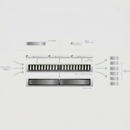 Smart Meter Data Management Platform Illustration