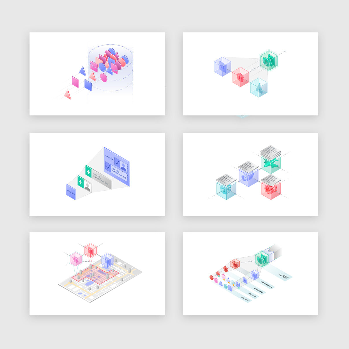 MarkLogic Tier 3 Icons