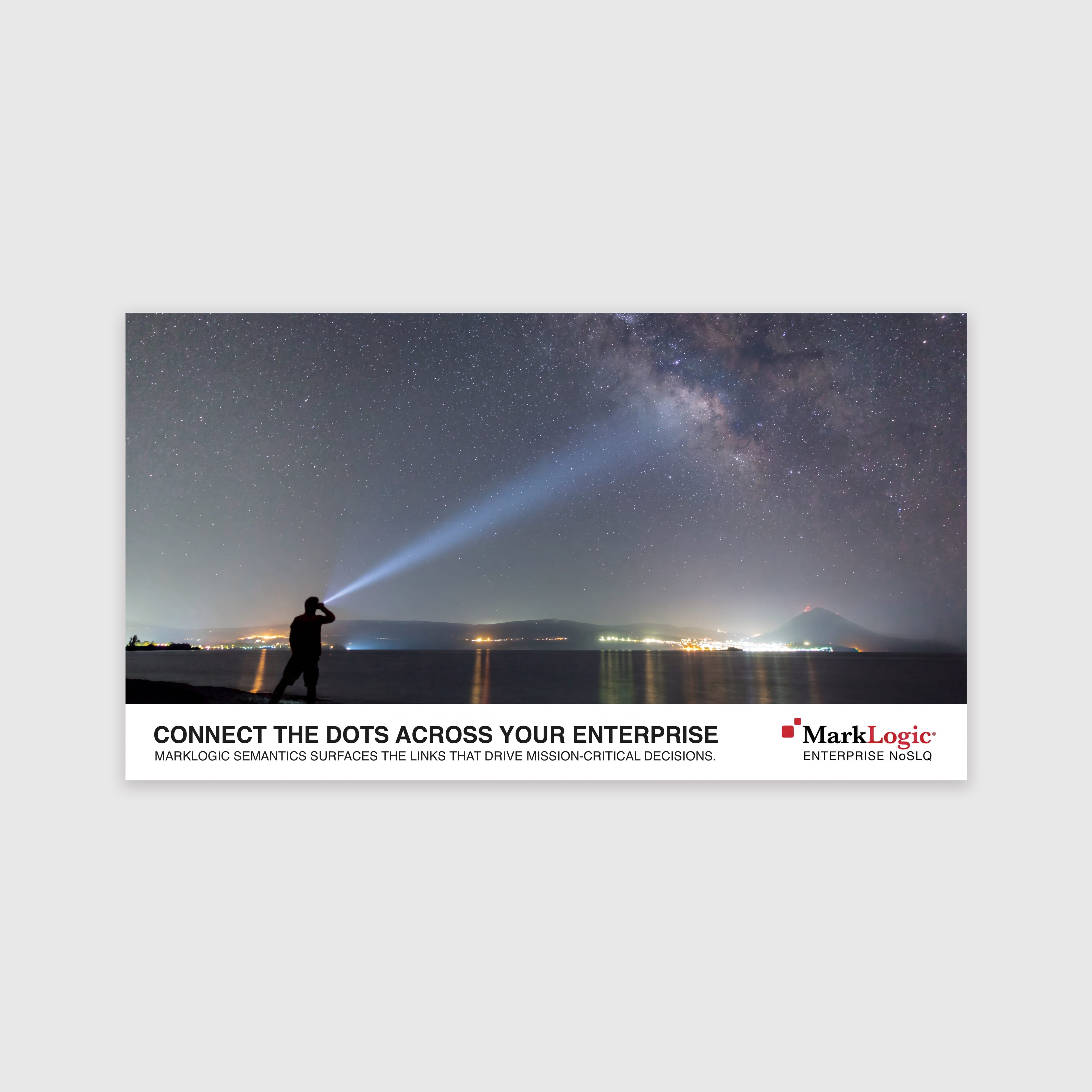 Data Universe Ad Campaign — MarkLogic