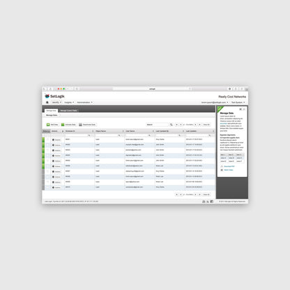 SetLogik Interface Design