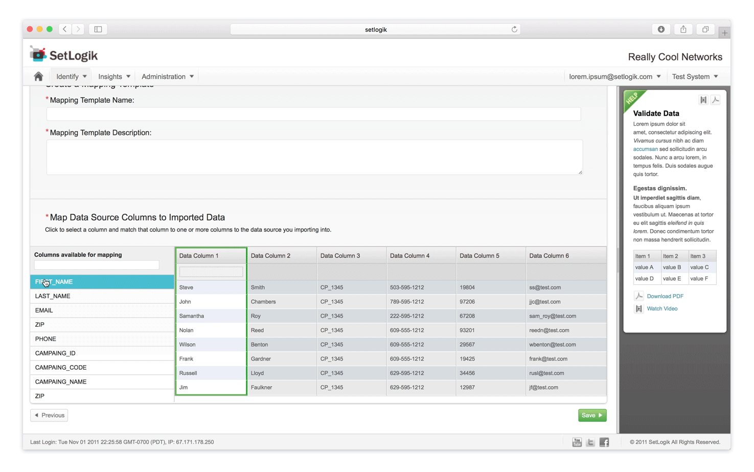 SetLogik Interface Design