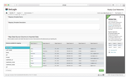 SetLogik Interface Design