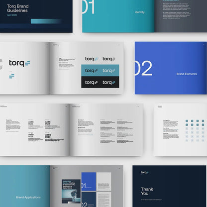 Modernize Torq's Visual Identity